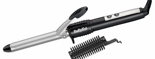 BaByliss Pro Ceramic Hair Tong Black (Babyliss 6mm curling ton)
