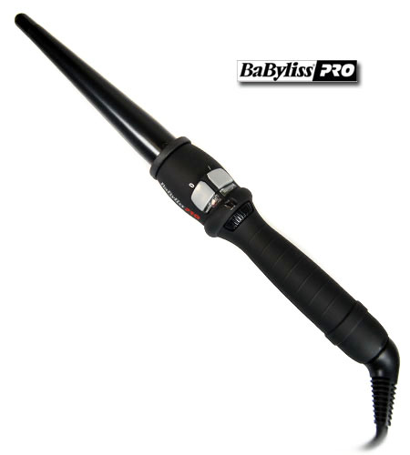 Babyliss Pro -Porcelain Rebel Conical Wand Hair