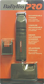 Babyliss Pro RECHARGEABLE TRIMMER KIT