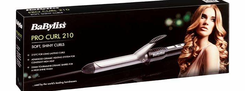 BaByliss Professional 210 Hair Tong