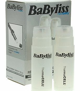 Universal Fitting Thermacell Gas Refill Cartridges by Babyliss Portability