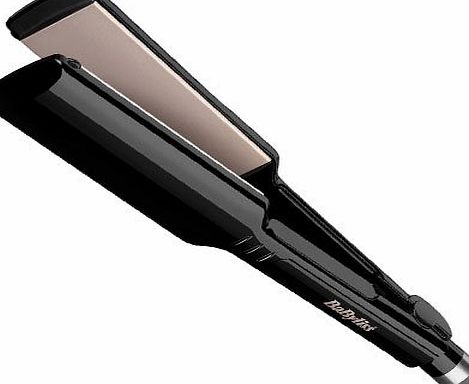 BaByliss Wide Plate Sleek Control Straightener
