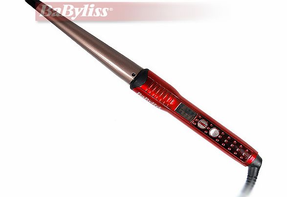 Hair Wand on Babyliss Wrap Around Conical Hair Curling Wand Curling Tong   Review