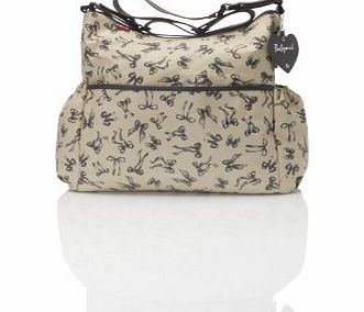 Babymel Changing Bag Big Slouchy Vintage Bows