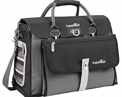 BABYMOOV  Maternity Bag Free Hand (Black/ Grey)