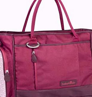 Essential Changing Bag - Cherry