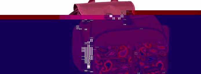 Babymoov Glober Changing Bag - Cherry