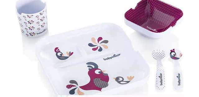 Babymoov Lovely Lunch Set - Girls