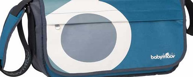 Babymoov Messenger Changing Bag - Smokey Grey