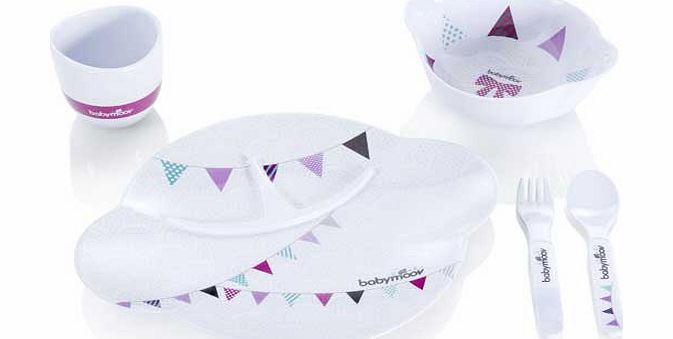 Babymoov Party Lunch Set - Girls