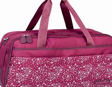 Traveller Changing Bag - Cherry