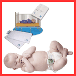 Babysense II Baby Movement Monitor   Respisense Breathing Effort Monitor