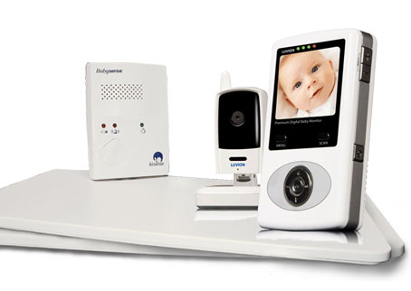 Babysense Sensor Monitor + Luvion Platinum Monitor