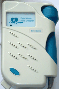 BabySonic Lite Doppler Prenatal Heartbeat Listening