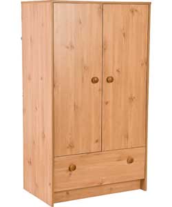 Avalon Nursery Wardrobe - Pine