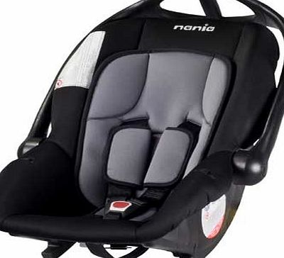 BabyStart Baby Ride Group 0  Car Seat - Cream