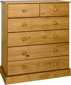 Delfina Chest of Drawers - Solid Pine