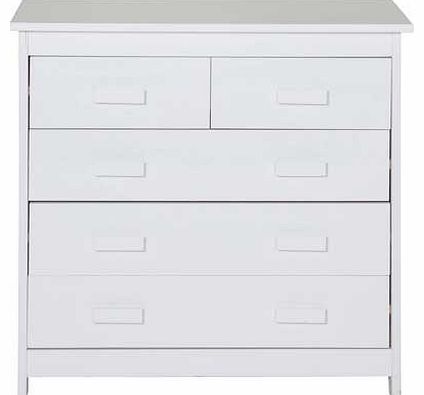 Delfina Chest of Drawers - White