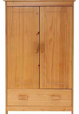 Delfina Nursery Wardrobe - Pine