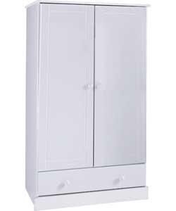 Delfina Wardrobe - White