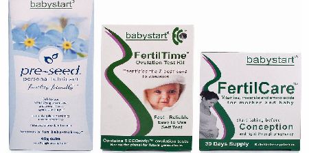 Babystart Female Fertility Kit