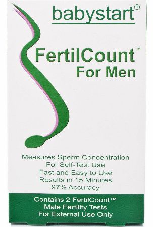 Babystart Fertilcount Male Infertility Test