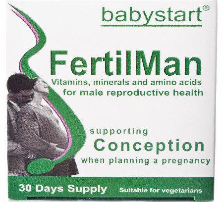 Babystart Fertilman Vitamin Supplement For Men