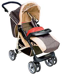Stroller and Footmuff