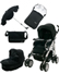 Babystyle 3-in-1 - Classic Black - 3SD Chassis