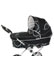 Babystyle 3 in 1 Lux Areo Black Chrom Black