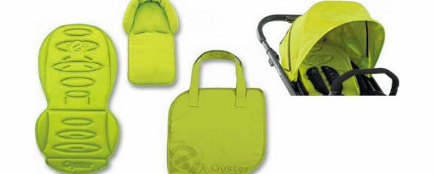 Babystyle  Oyster COLOUR PACK in Lime Green for Oyster Baby Pushchairs