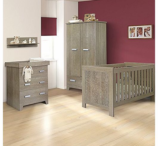 Babystyle by Charnwood Newtown Nursery Furniture 4 Piece Set