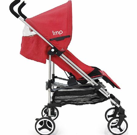 BabyStyle Imp Stroller Tomato