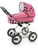 Babystyle Lux 3 in 1 Travel System Bubble Pink