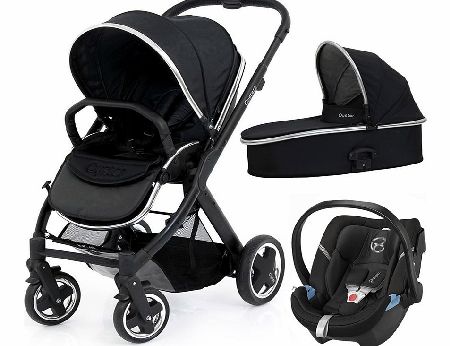 BabyStyle Oyster 2 Black/Black Aton Set 2