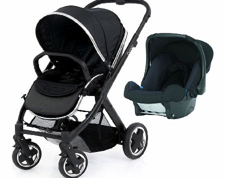 BabyStyle Oyster 2 Black/Black Baby-Safe Set 1