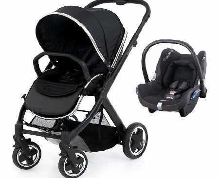 Oyster 2 Black/Black Set 1 Cabriofix