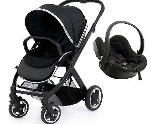 BabyStyle Oyster 2 Black/Black Set 1 Izi Go