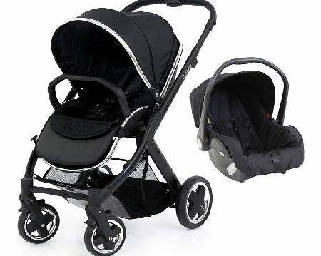 BabyStyle Oyster 2 Black/Black Set 1 Oyster