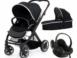 BabyStyle Oyster 2 Black/Black Set 2 Izi Go
