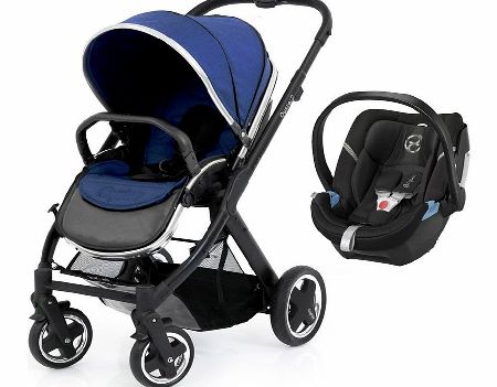 BabyStyle Oyster 2 Black/Navy Aton Set 1
