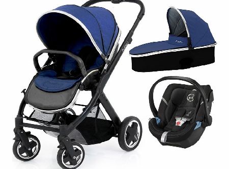 BabyStyle Oyster 2 Black/Navy Aton Set 2