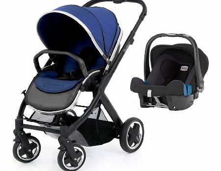 BabyStyle Oyster 2 Black/Navy Baby-Safe SHR Set 1
