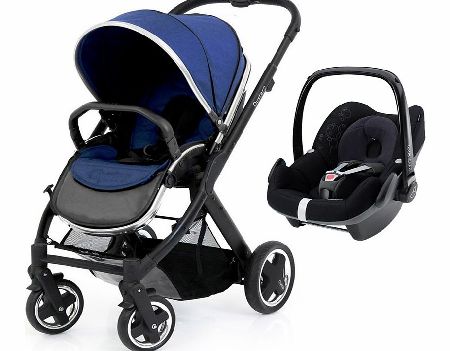 BabyStyle Oyster 2 Black/Navy Pebble Set 1