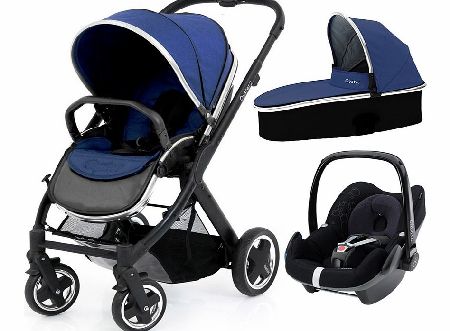 BabyStyle Oyster 2 Black/Navy Pebble Set 2