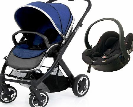 BabyStyle Oyster 2 Black/Navy Set 1 Izi Go