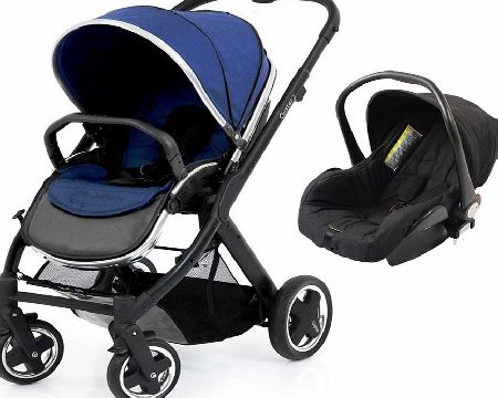 BabyStyle Oyster 2 Black/Navy Set 1 Oyster