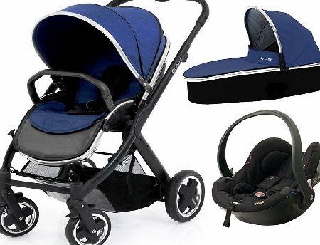 BabyStyle Oyster 2 Black/Navy Set 2 Izi Go