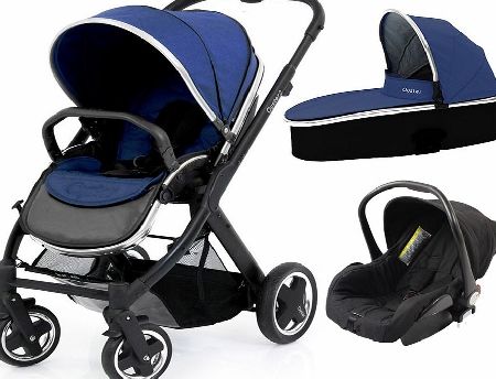 BabyStyle Oyster 2 Black/Navy Set 2 Oyster