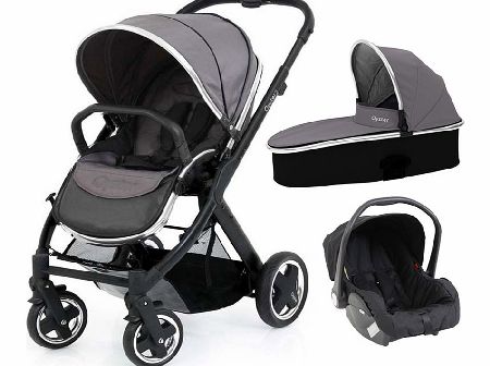 BabyStyle Oyster 2 Black/Slate Oyster Car Seat